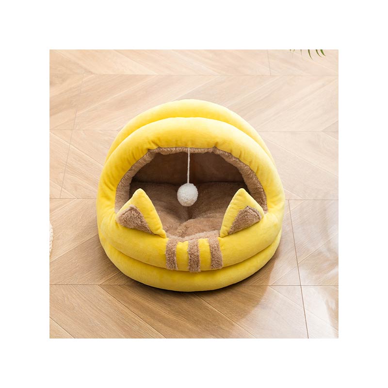 Ger-shaped Pet Bed