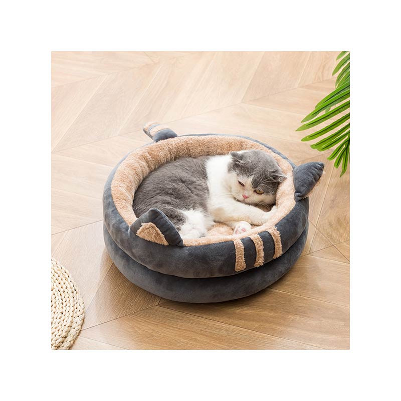 Ger-shaped Pet Bed