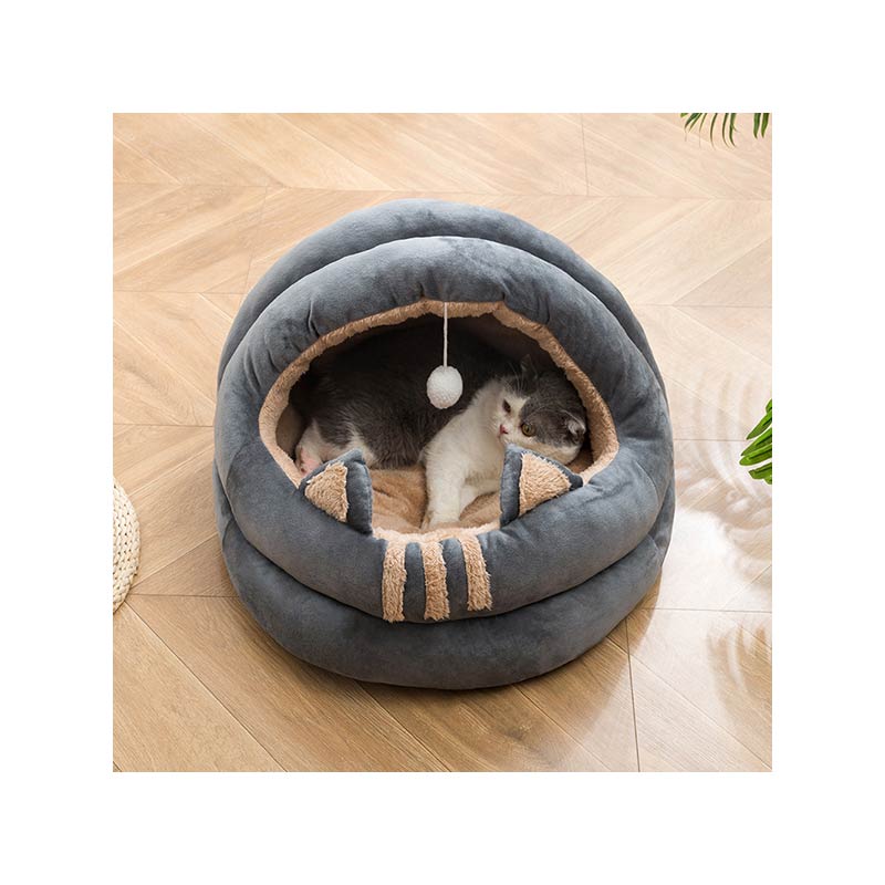 Ger-shaped Pet Bed