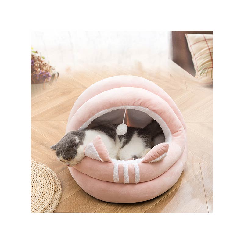 Ger-shaped Pet Bed