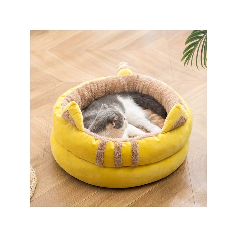 Ger-shaped Pet Bed