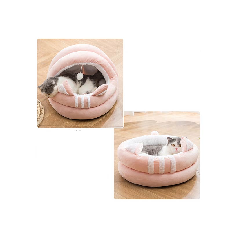 Ger-shaped Pet Bed