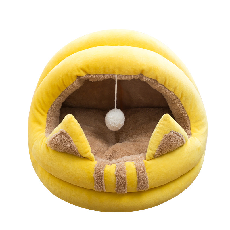 Ger-shaped Pet Bed