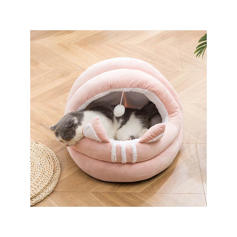 Ger-shaped Pet Bed