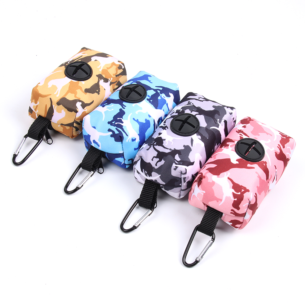 Camouflage Printing Pet Harness Set