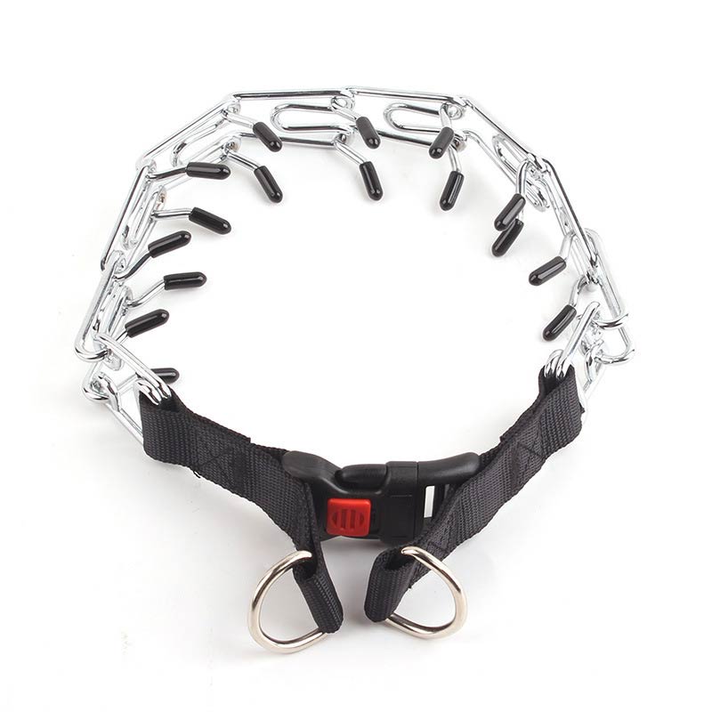 Quick-released Buckle Dog Chain Collar