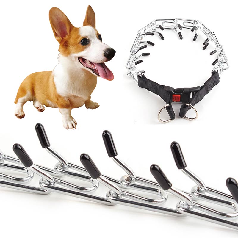 Quick-released Buckle Dog Chain Collar