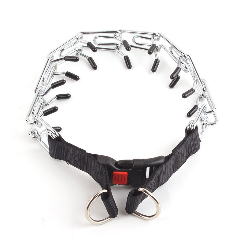 Quick-released Buckle Dog Chain Collar