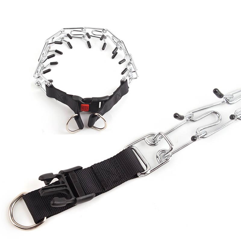 Quick-released Buckle Dog Chain Collar