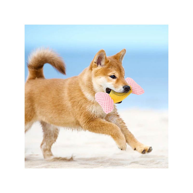 Cat Bone Shape Pet Dog Chew Toys