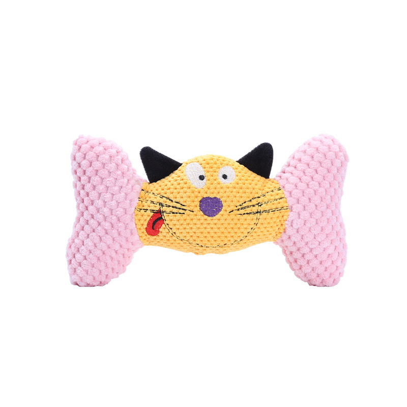 Cat Bone Shape Pet Dog Chew Toys