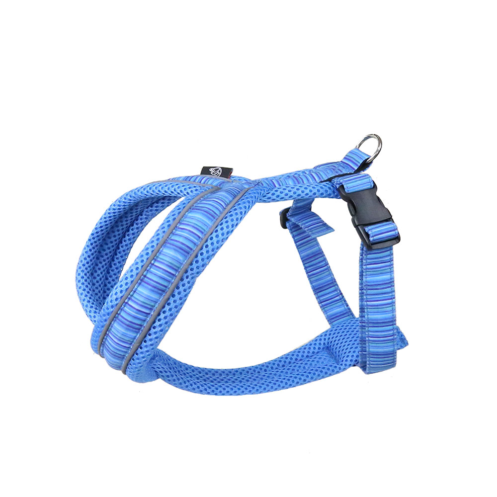 S4 Pet Harness Choke Collar Leash Set