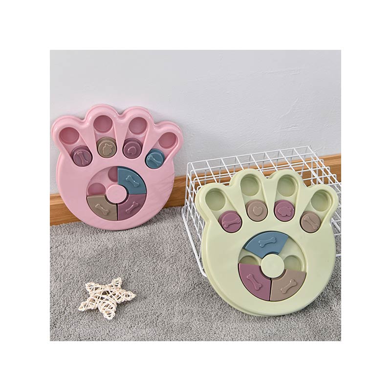 Dog Food Puzzle Interactive Toys