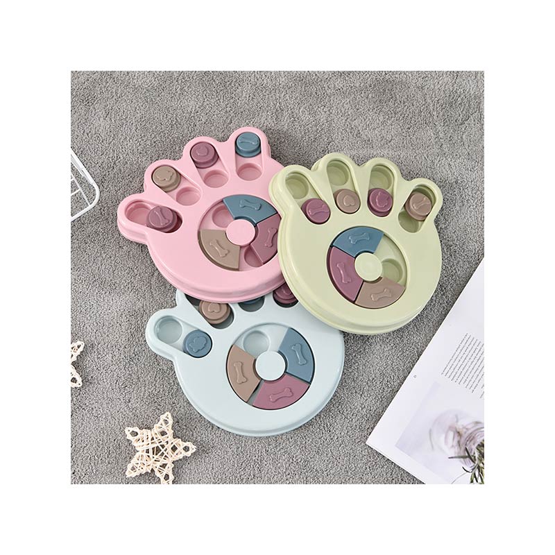 Dog Food Puzzle Interactive Toys