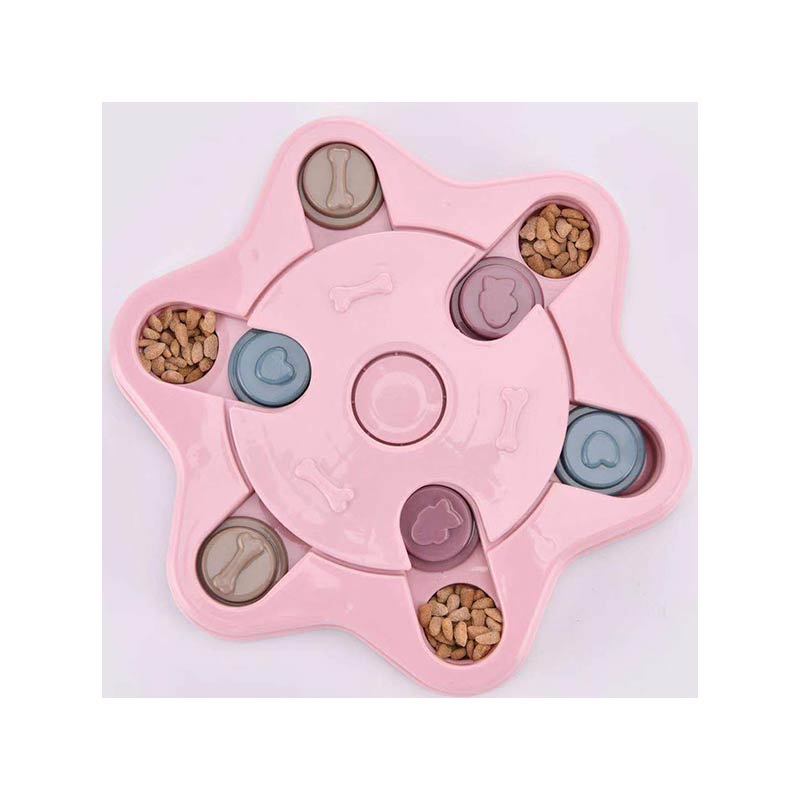 Dog Food Puzzle Interactive Toys