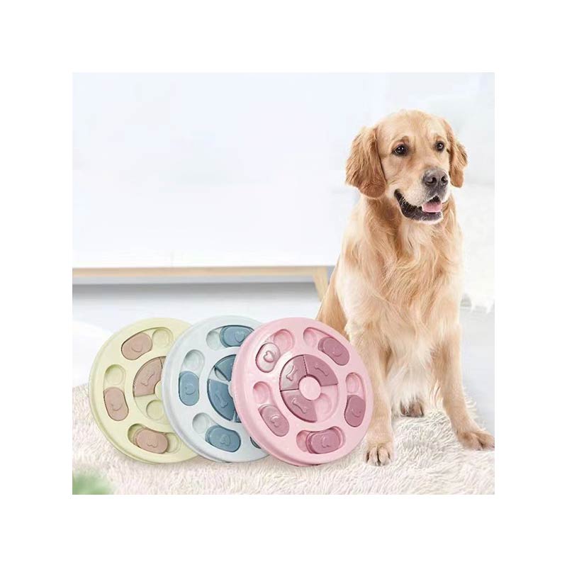 Dog Food Puzzle Interactive Toys