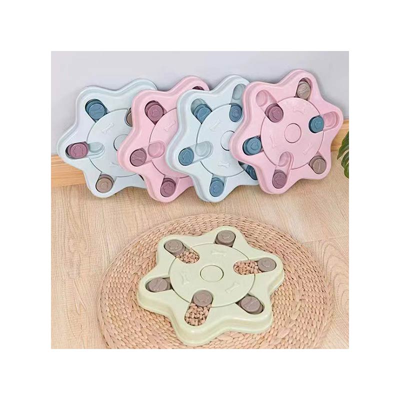 Dog Food Puzzle Interactive Toys