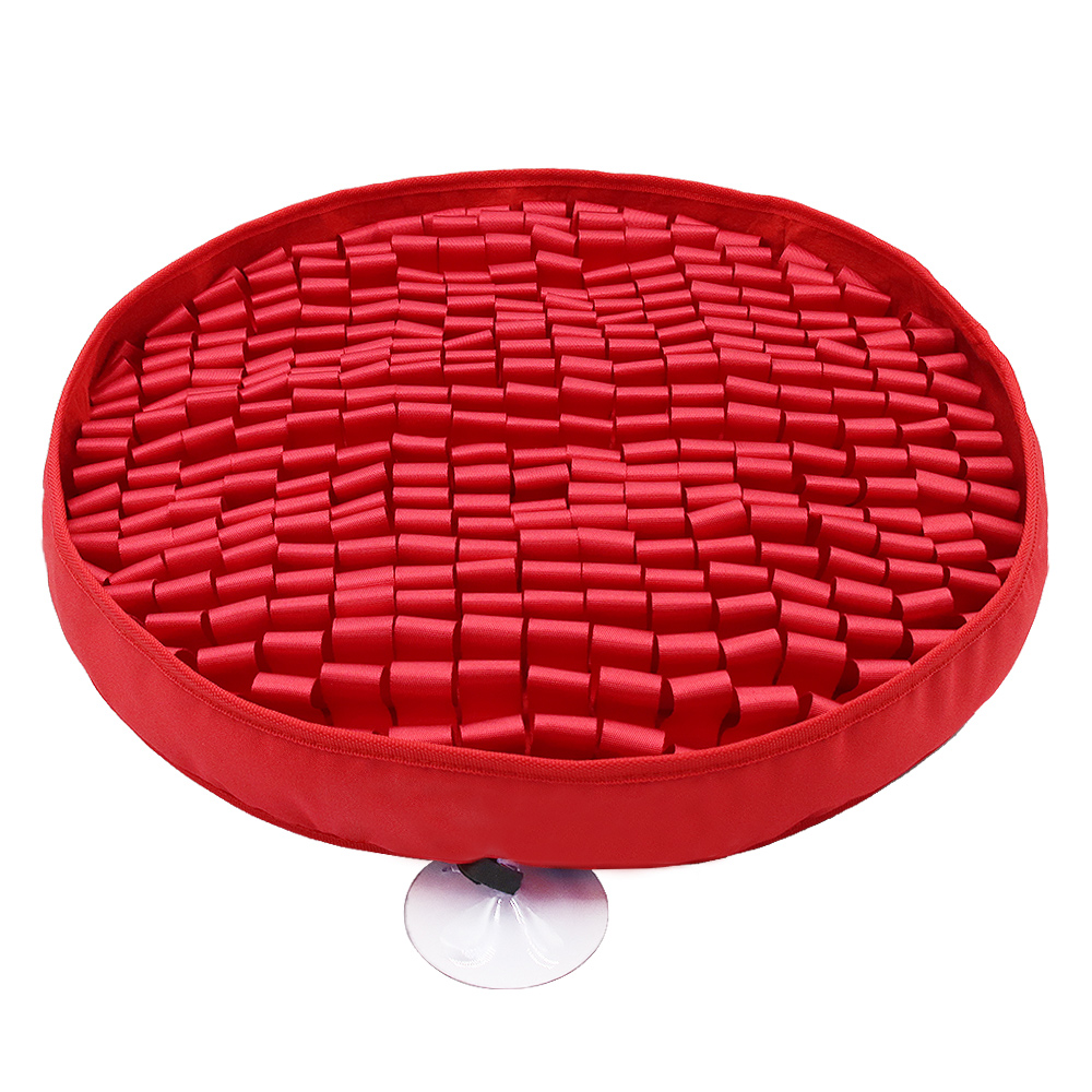 Round Splicing Dog Sniff Mat
