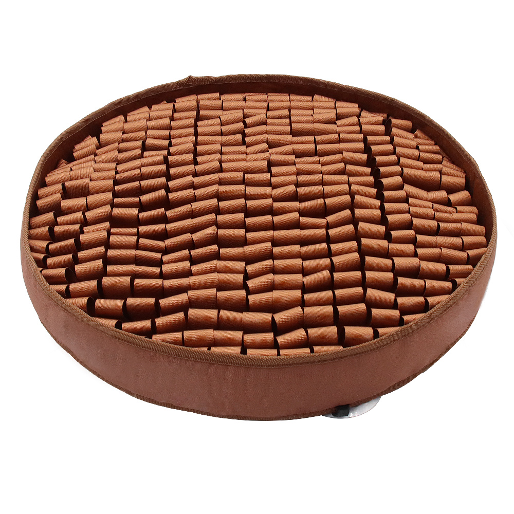 Round Splicing Dog Sniff Mat