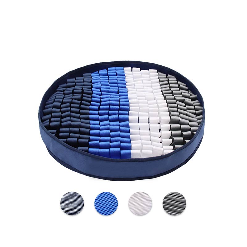 Round Splicing Dog Sniff Mat