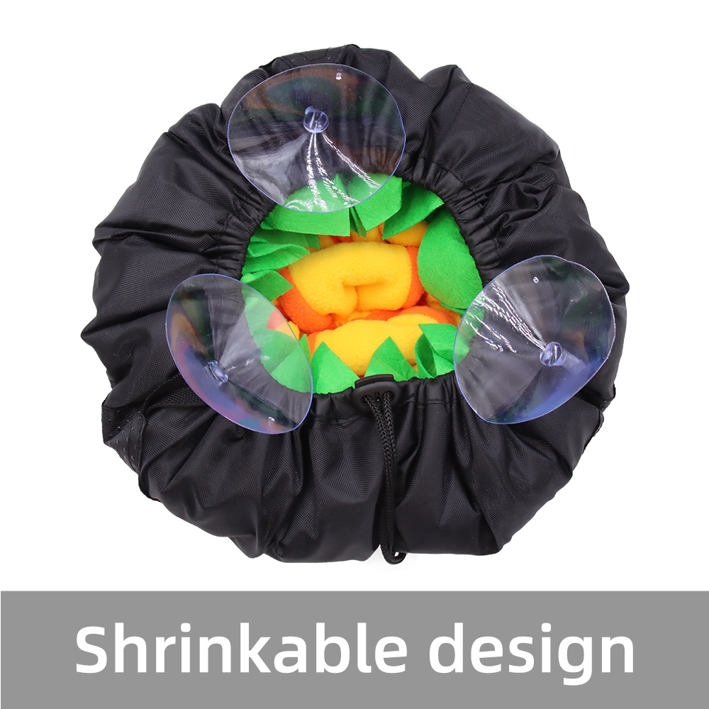 Foldable Colorful Sunflower Dog Sniff Mat