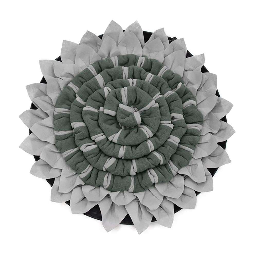 Foldable Colorful Sunflower Dog Sniff Mat