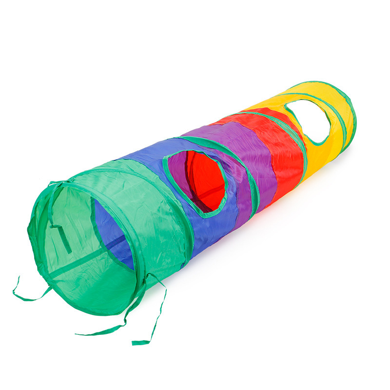 24 Packs Cat Tunnel Toys Set