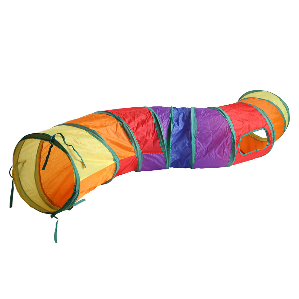 24 Packs Cat Tunnel Toys Set