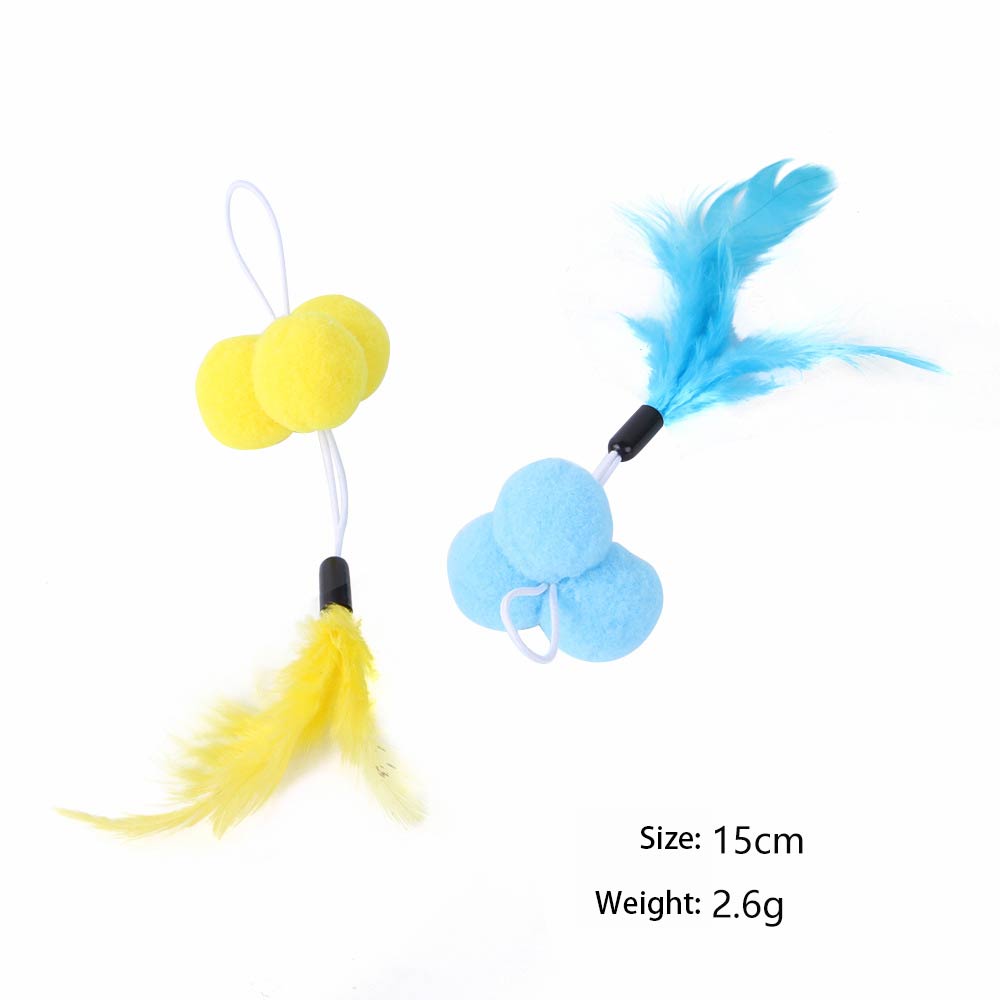 6 Packs Cat Teaser Wand