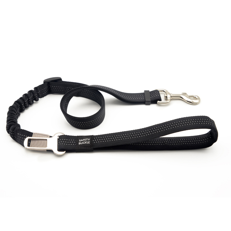 Reflective Pet Car Safety Belt Dog Leash