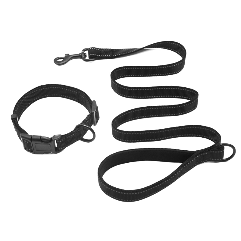 Reflective Nylon Pet Dog Collar Leash Se