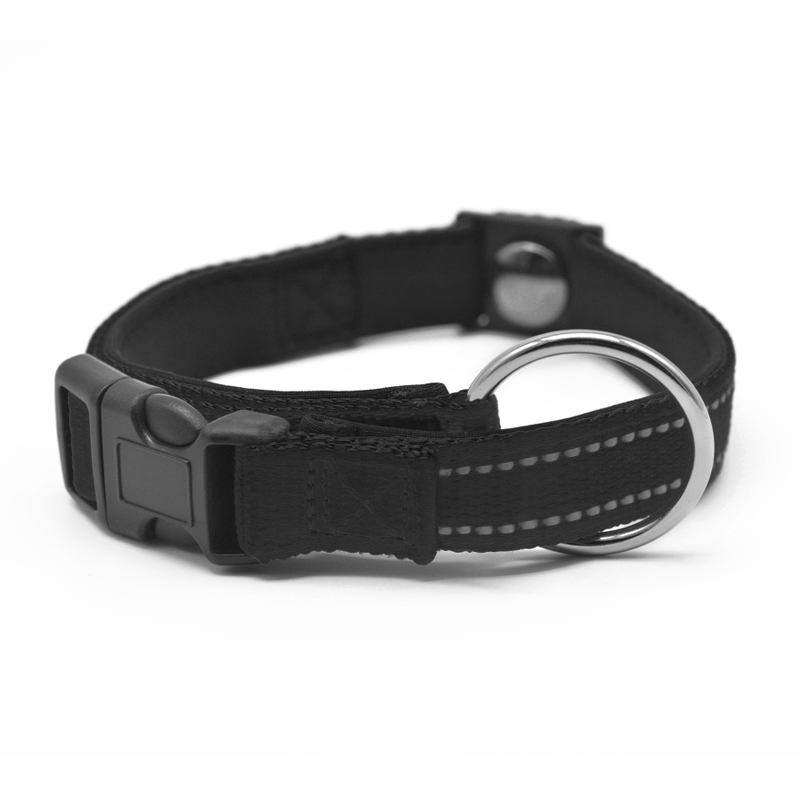 Magnetic Nylon Pet Dog Collar