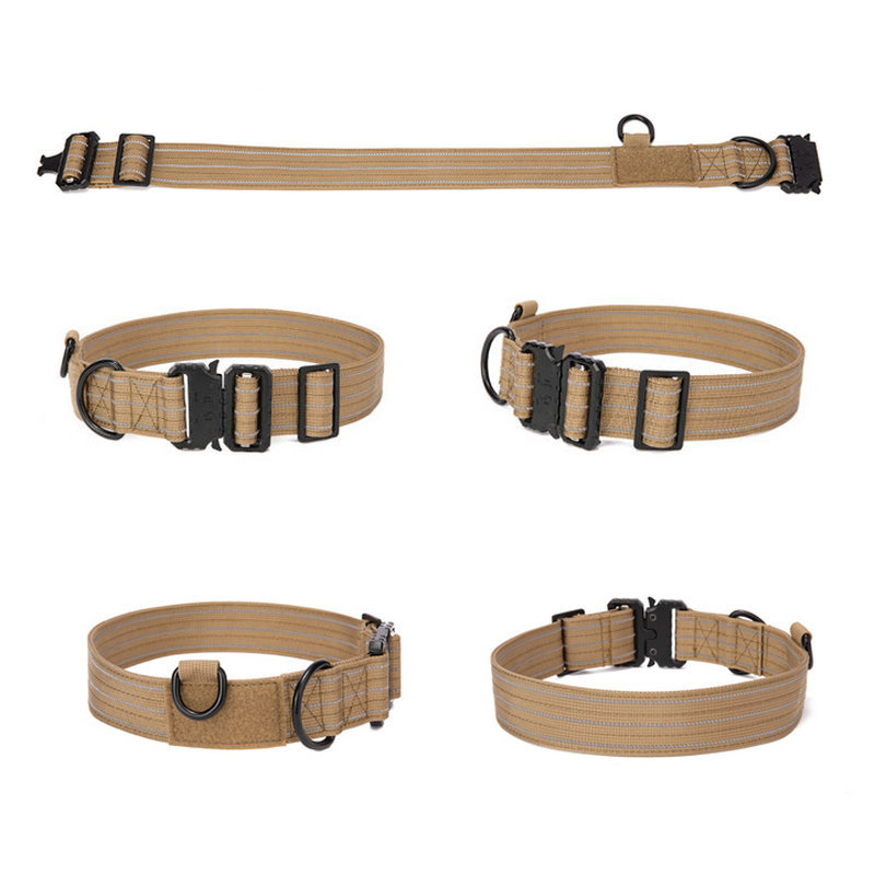 Reflective Pet Collars Leash Set