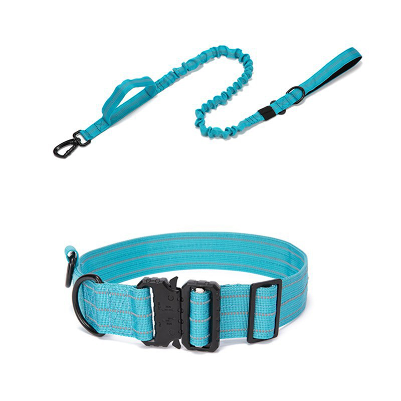 Reflective Pet Collars Leash Set