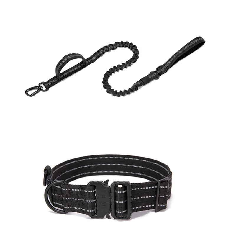 Reflective Pet Collars Leash Set