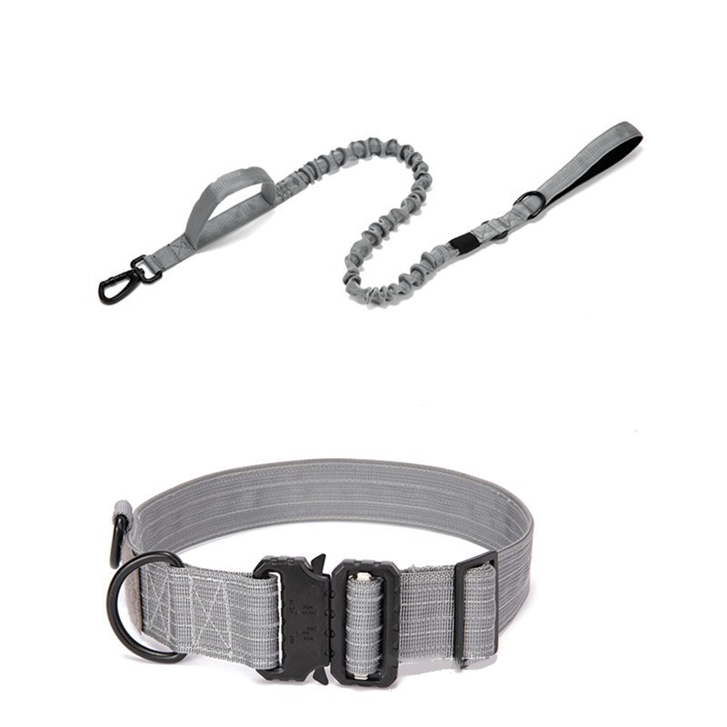 Reflective Pet Collars Leash Set