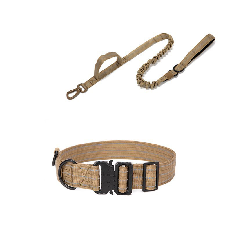 Reflective Pet Collars Leash Set