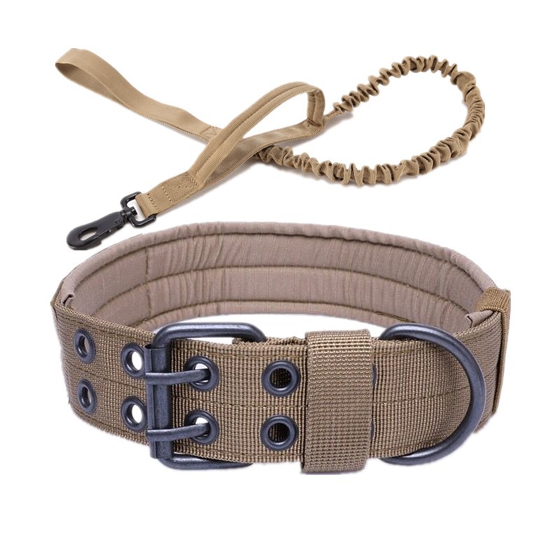 1000D Nylon Pet Collars Leash Set 