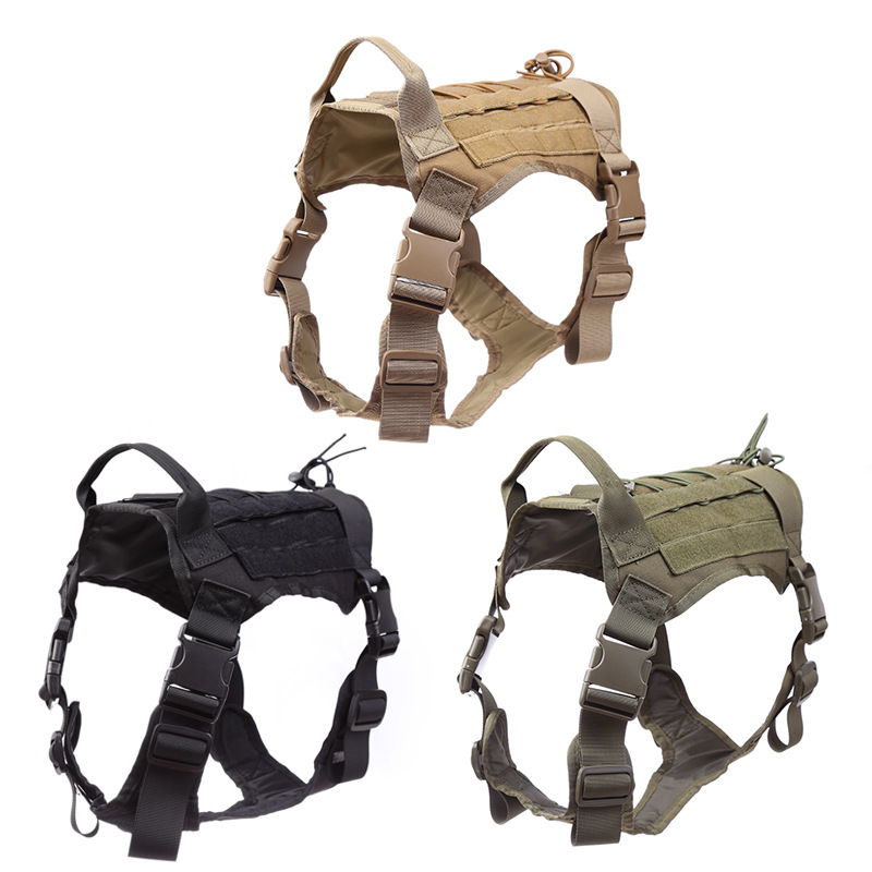 Adjustable Military Tactical Dog Harness