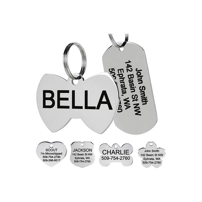 Pet ID Tags