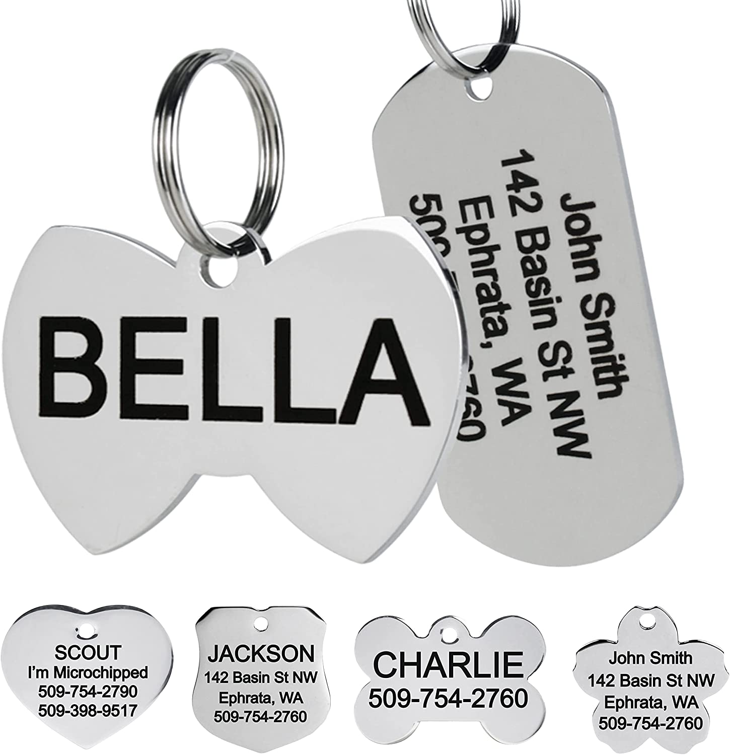Pet ID Tags