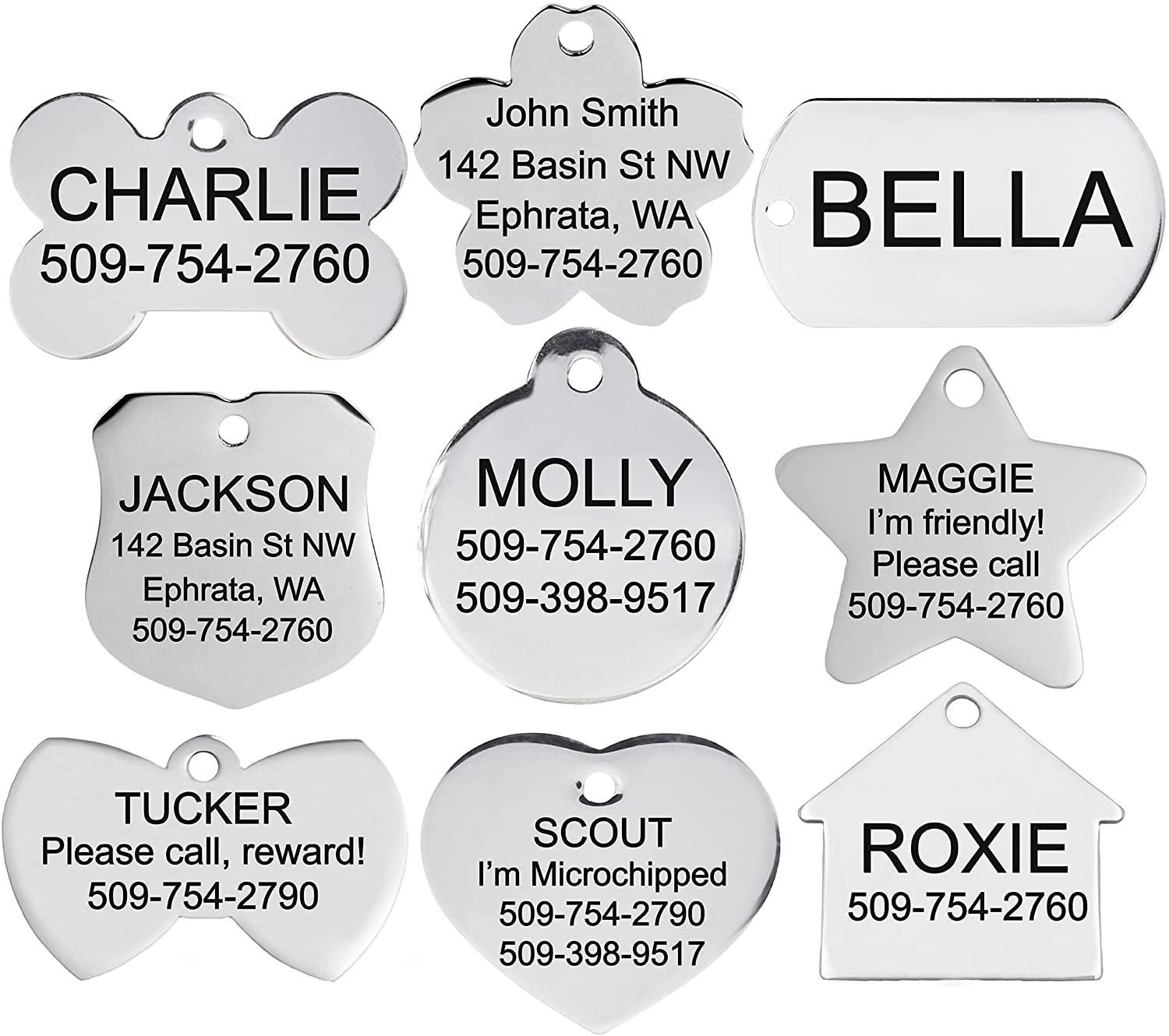 Pet ID Tags
