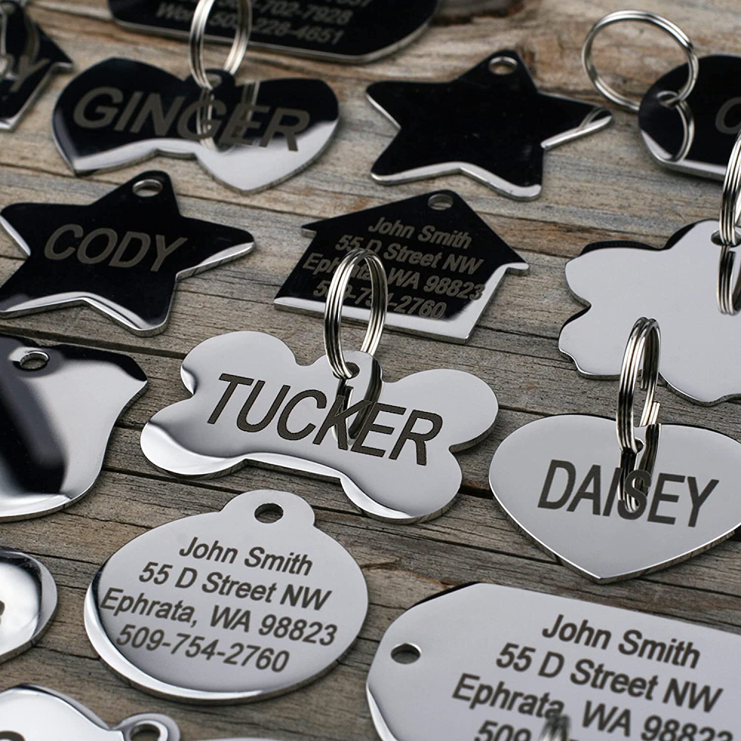 Pet ID Tags