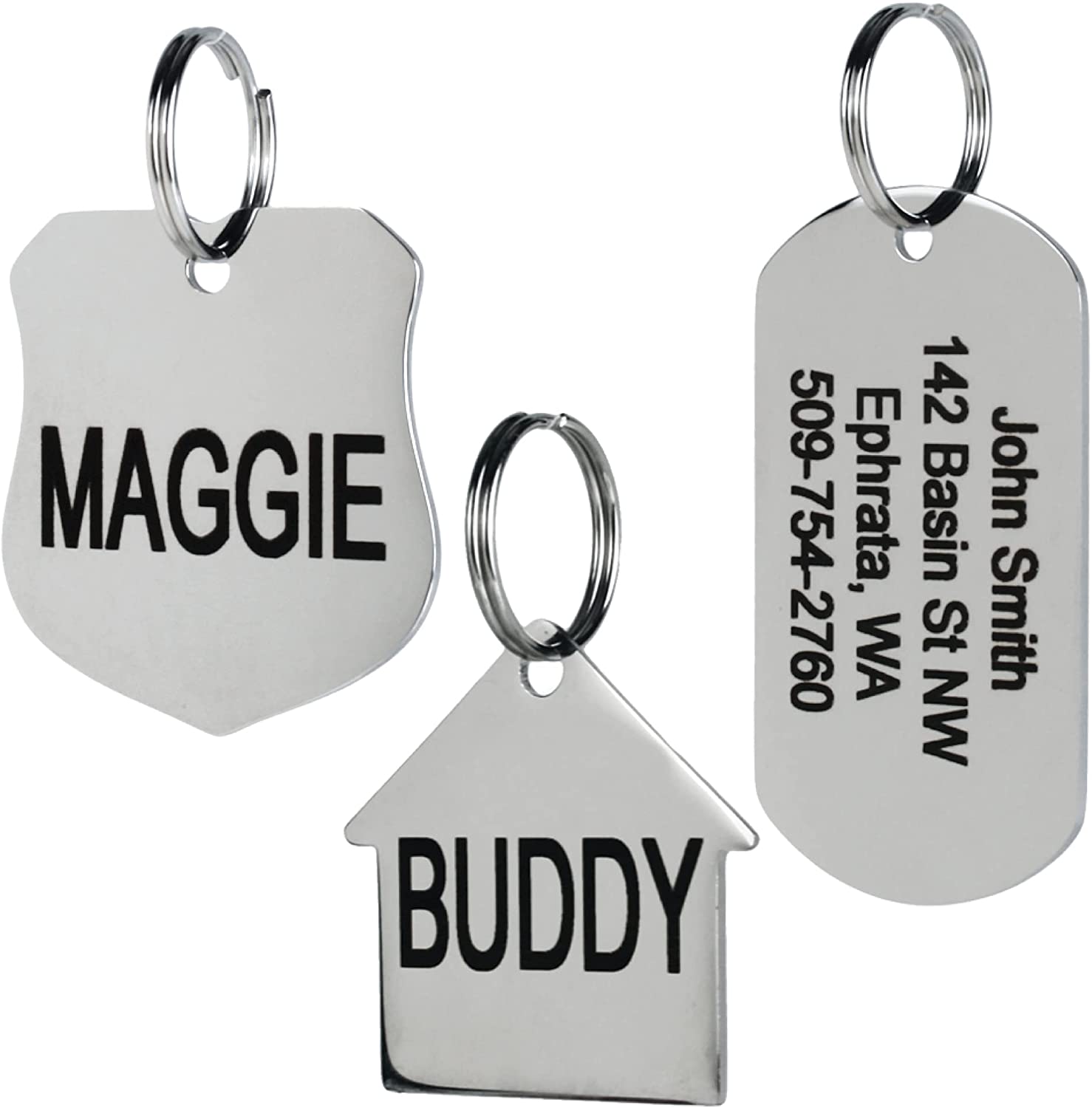 Pet ID Tags