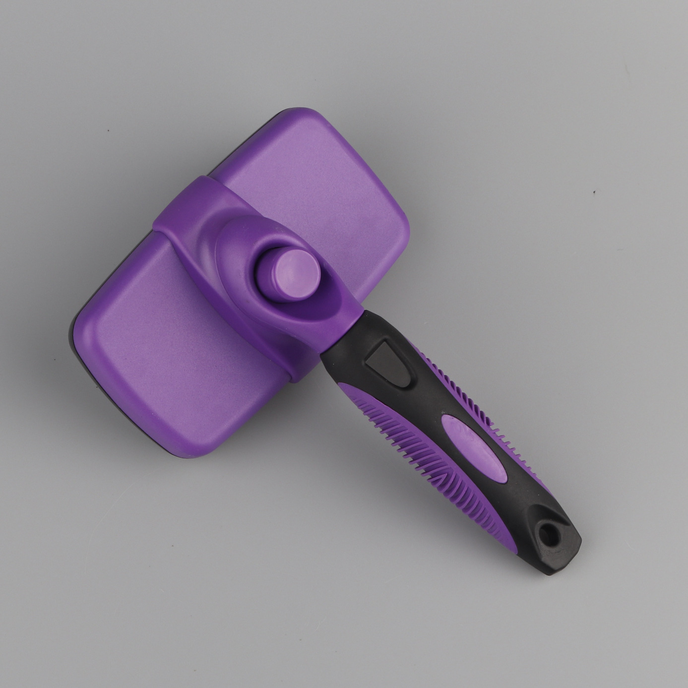 Pet Self-Cleaning Slicker Brush