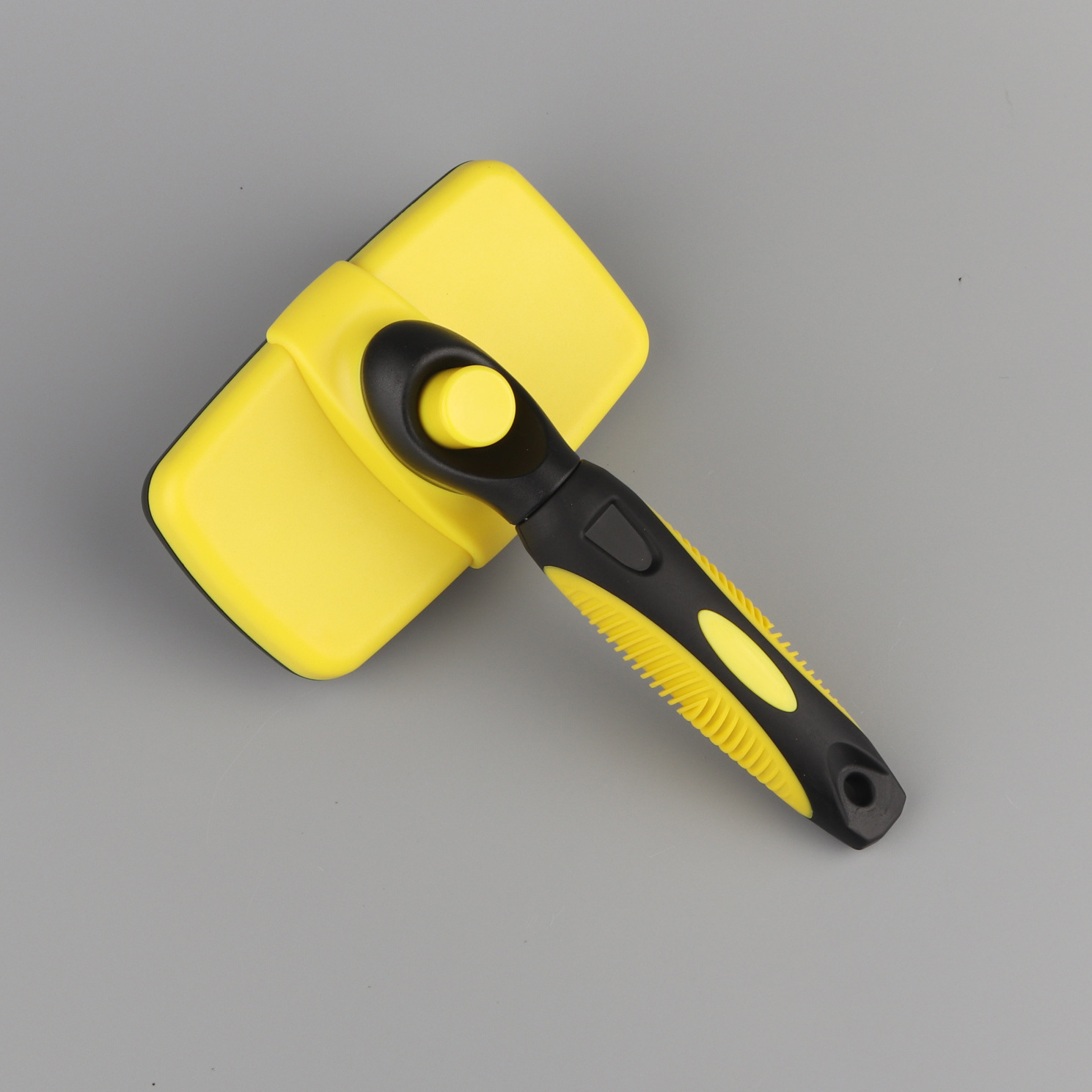 Pet Self-Cleaning Slicker Brush