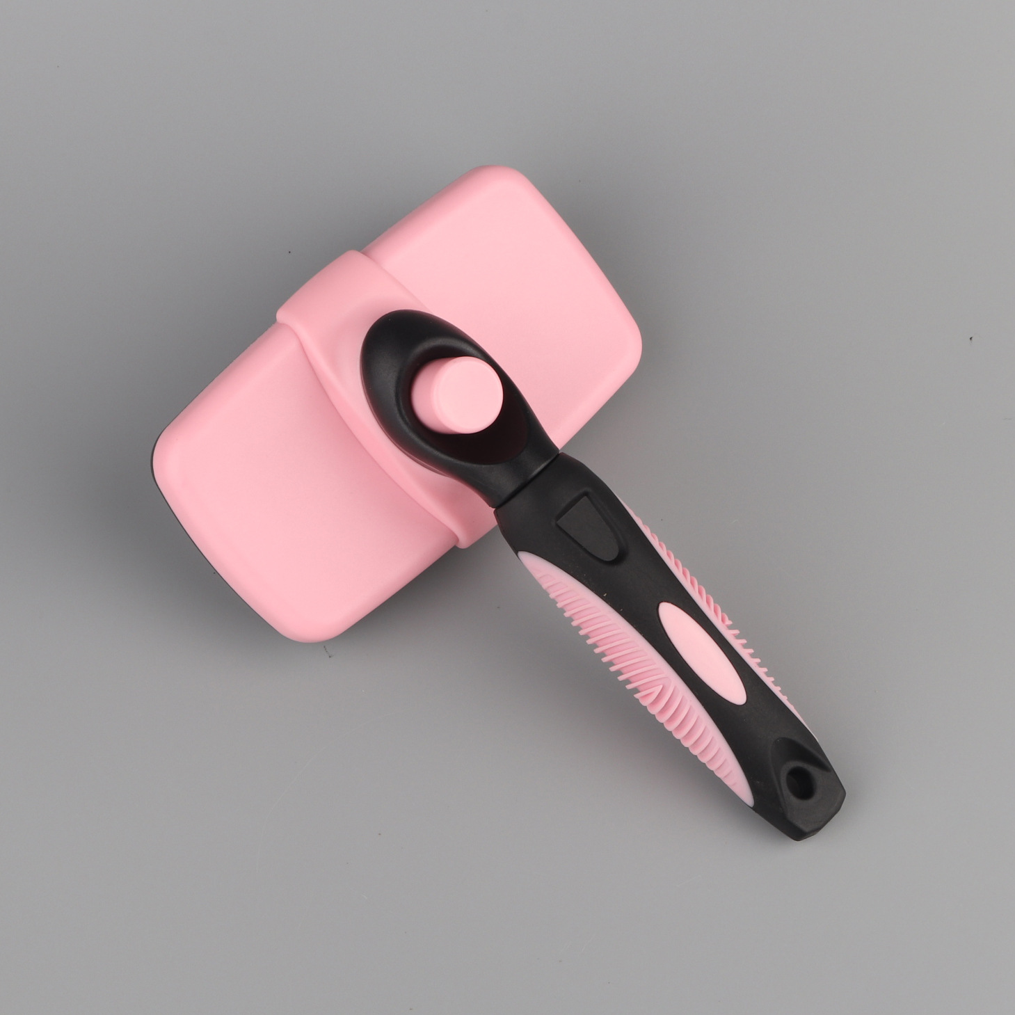 Pet Self-Cleaning Slicker Brush