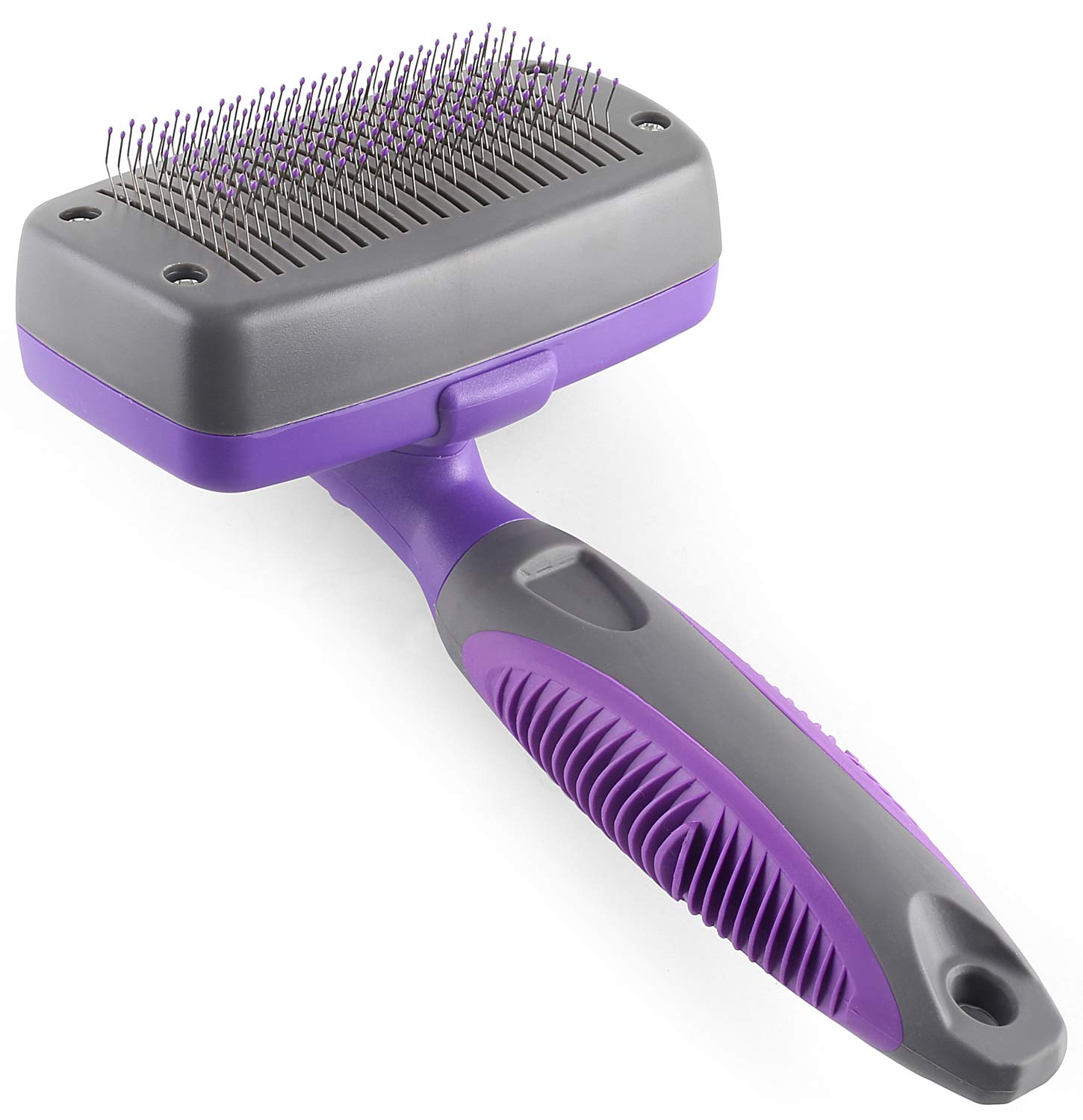 Pet Self-Cleaning Slicker Brush
