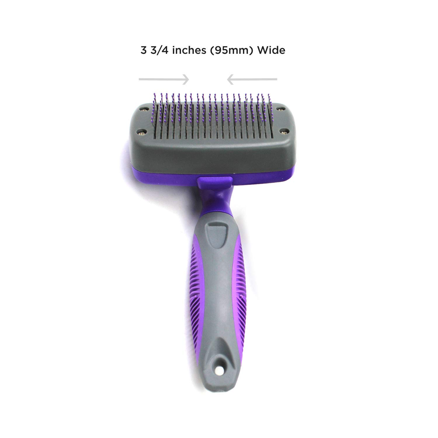 Pet Self-Cleaning Slicker Brush
