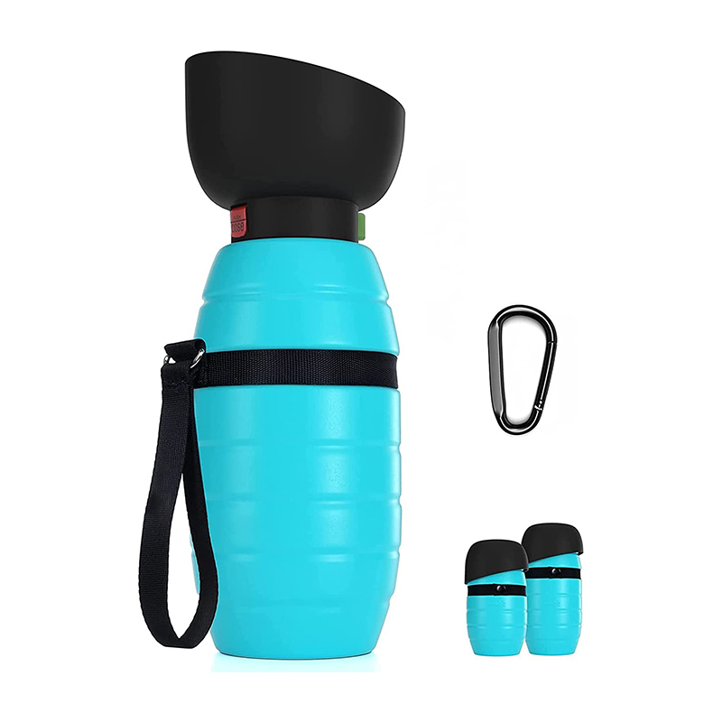 Portable Foldable Pet Dog Water Bottle